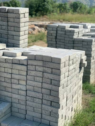 Outdoor Flooring Pavers/Premium Quality Tuff Tiles/concrete blocks