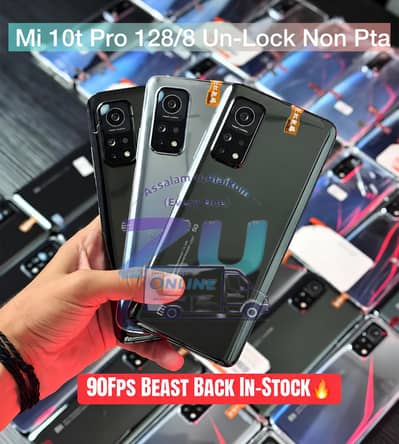 Xiaomi Mi 10T 8GB RAM 128GB Storage Dual SIM Non PTA | Xiaomi Mi 10 T