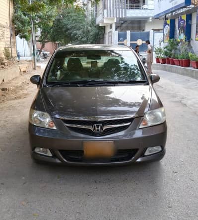 Honda City 2007 Automatic (original condition) loc Gulshan e Iqbal khi