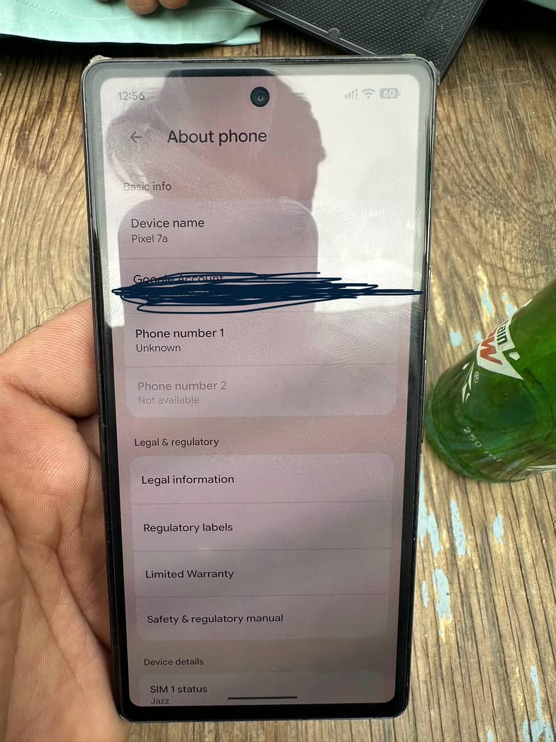 Google Pixel 7a 3