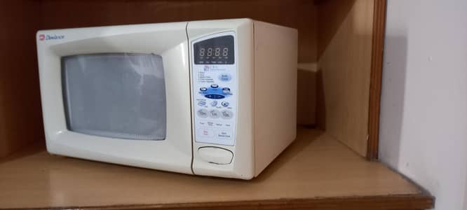 Dawlance CRS Automatic Microwave