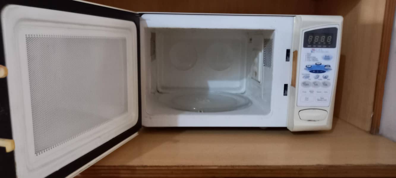 Dawlance CRS Automatic Microwave 3
