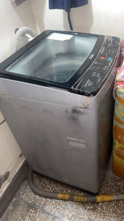 Haier used automatic washing machine