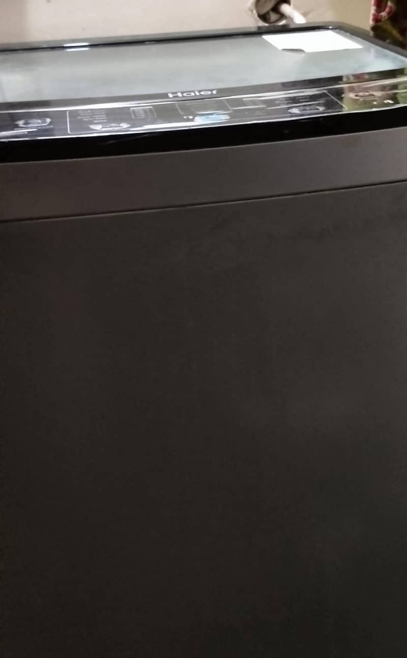 Haier used automatic washing machine 3