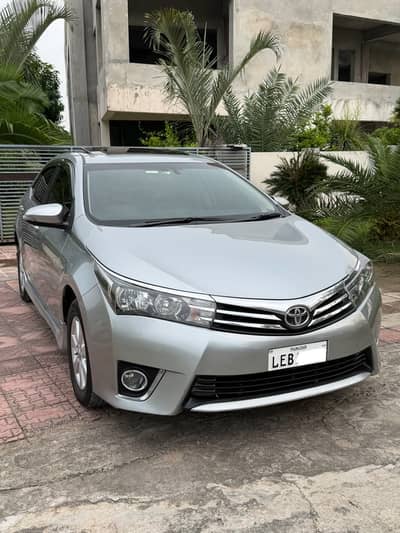 Toyota Altis Grande 2016 Model