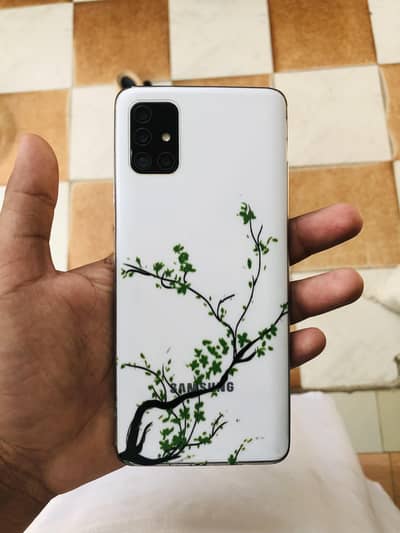 Samsung Mobile A51 6/128 pta approve whatsap 03094593779