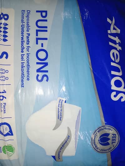 ATTENDTS PULL ONS DIAPER