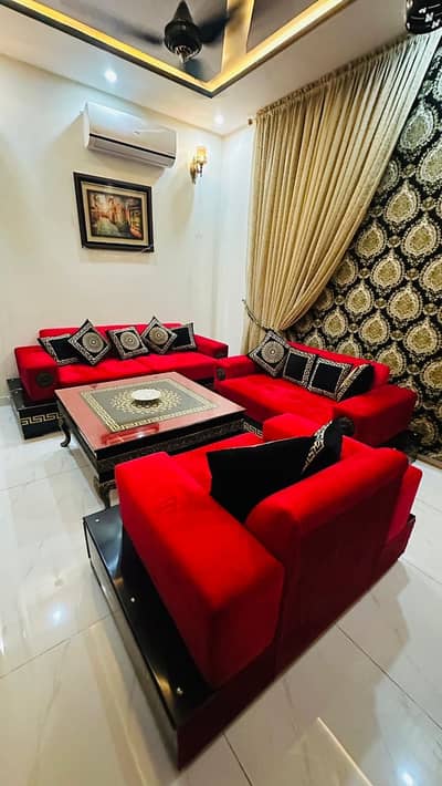 Sofa Set & Center Table for Sale