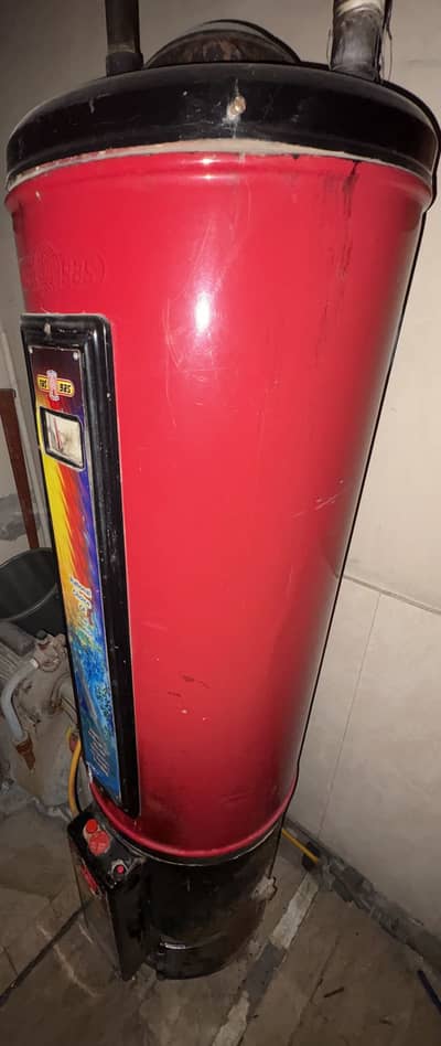 NasGas 35Gallon Gas Geyser
