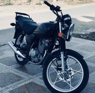 Suzuki GS 150 Fully Comfortable / Alloy Rims / 10/10 Condition