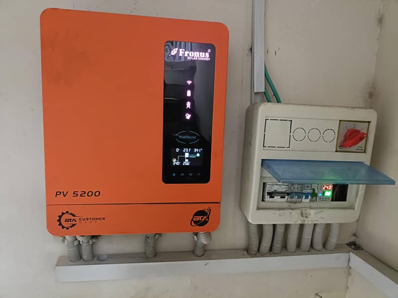 Fronus Pv 5200 1