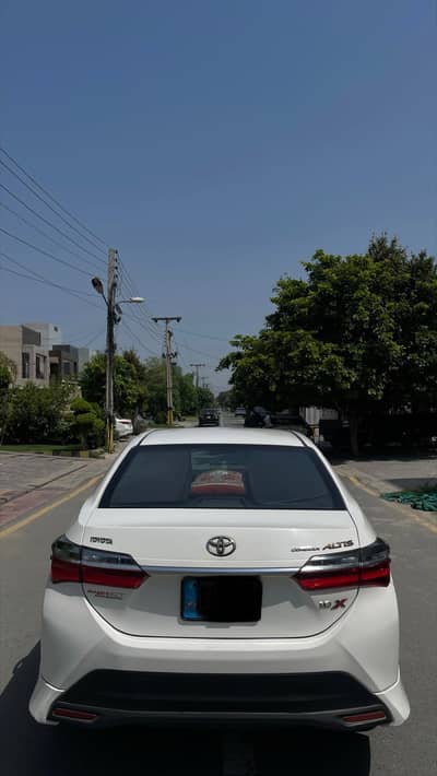 Toyota Corolla Altis X 2021