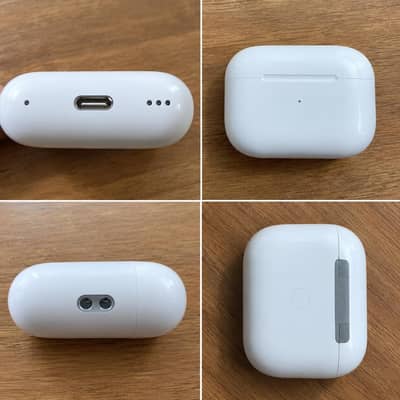 White Wireless Earbuds Charging Case – Good Condition