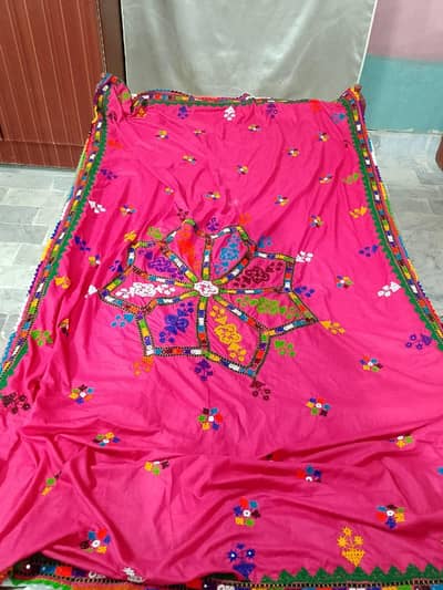 Bridal Desi Hand Embroidery Dupattas