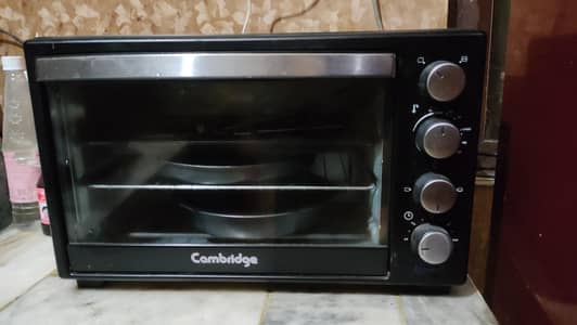 Cambridge Electric Oven EO6137