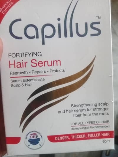 Capillus hair serum