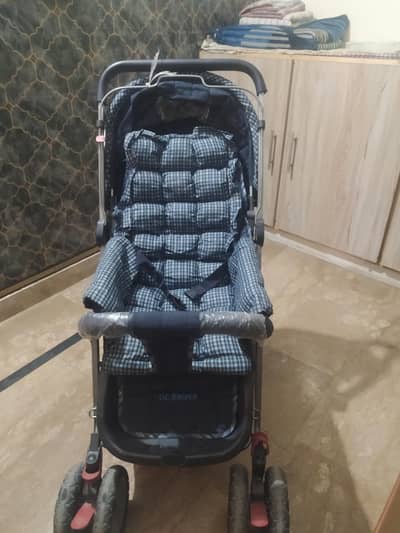 Olampia Baby Stroller - Almost New (Multifunction)