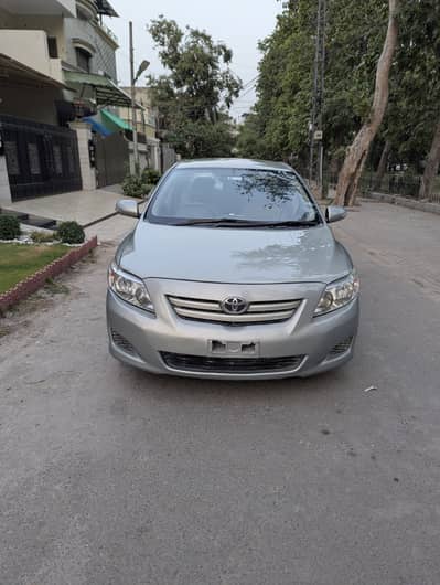 Toyota Corolla GLI 2009