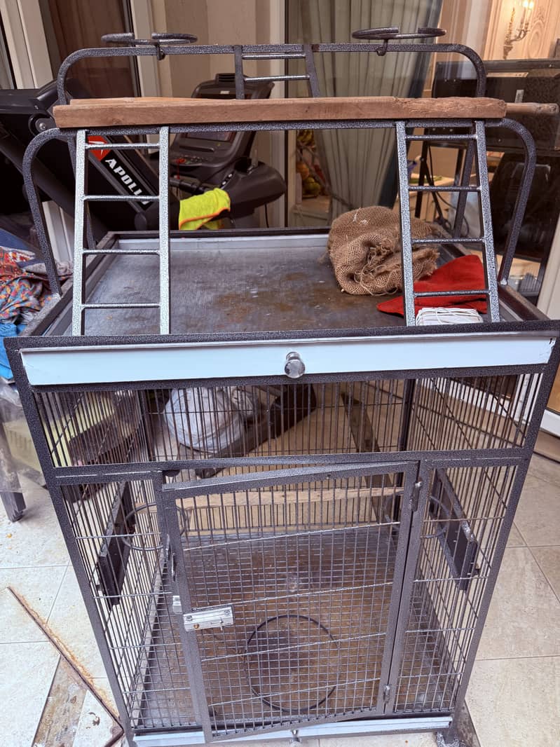 Parrot cage 2