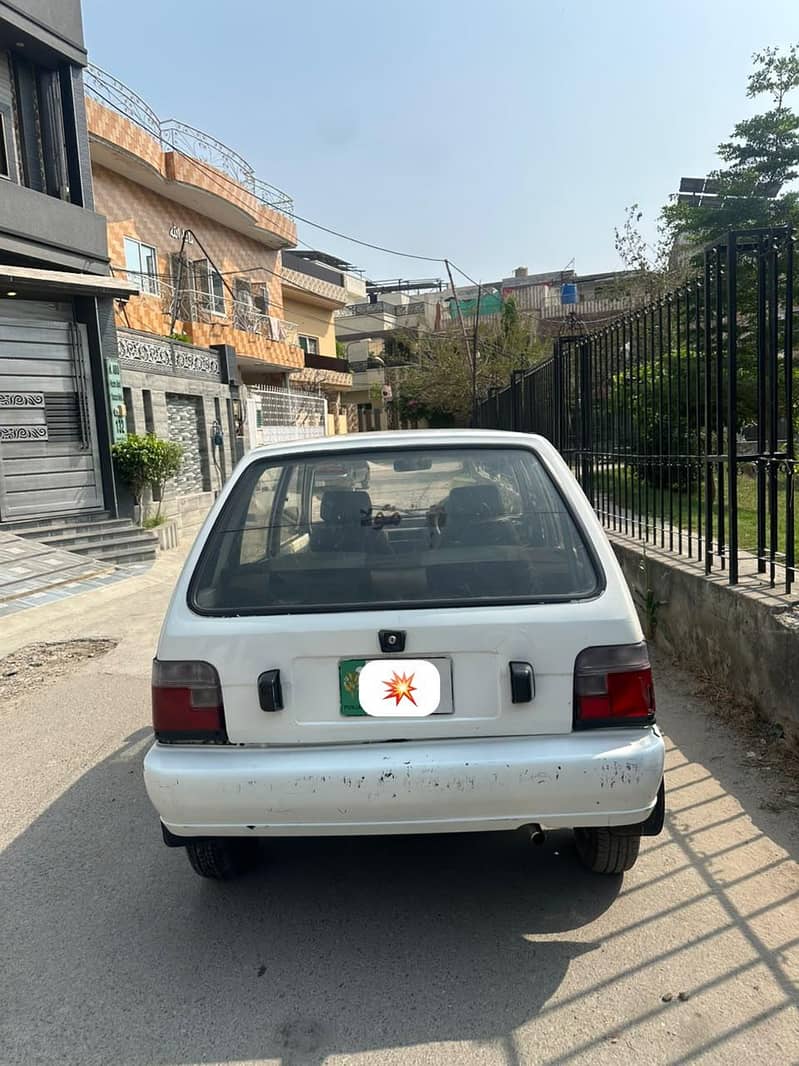 Suzuki Mehran VX 2006 automatic 1
