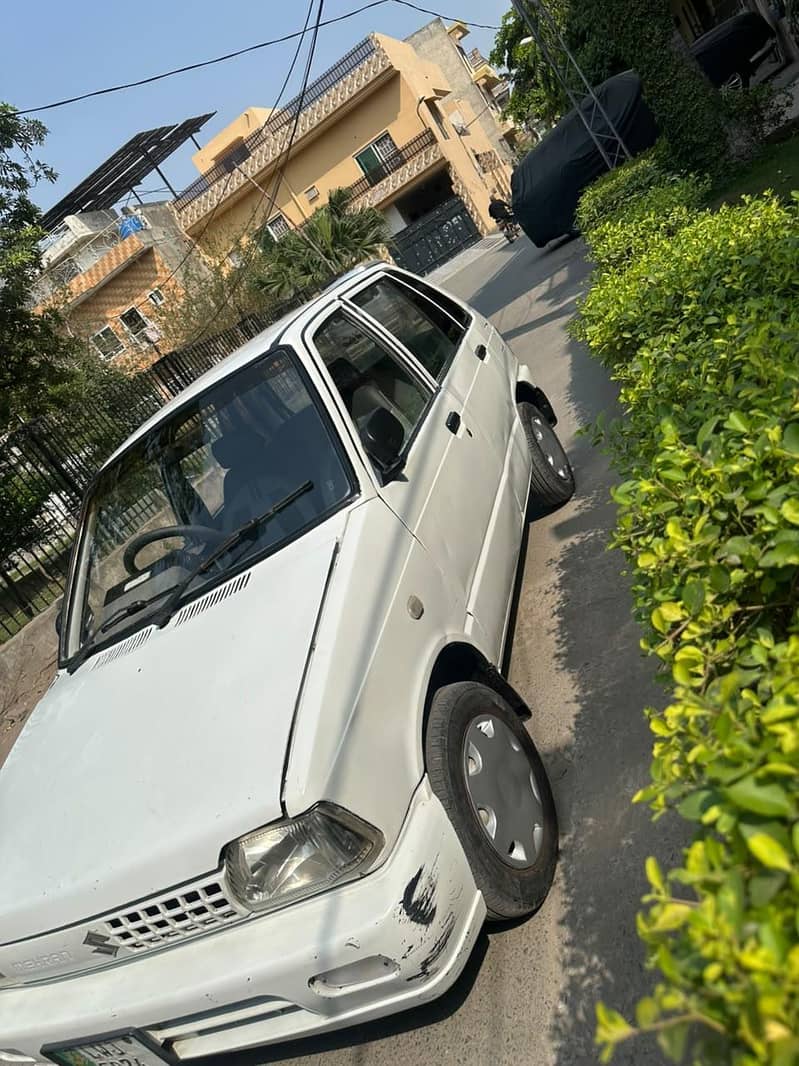 Suzuki Mehran VX 2006 automatic 2