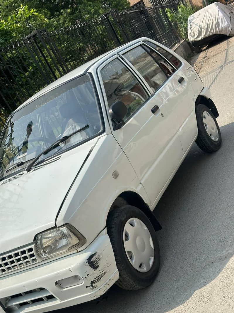 Suzuki Mehran VX 2006 automatic 3