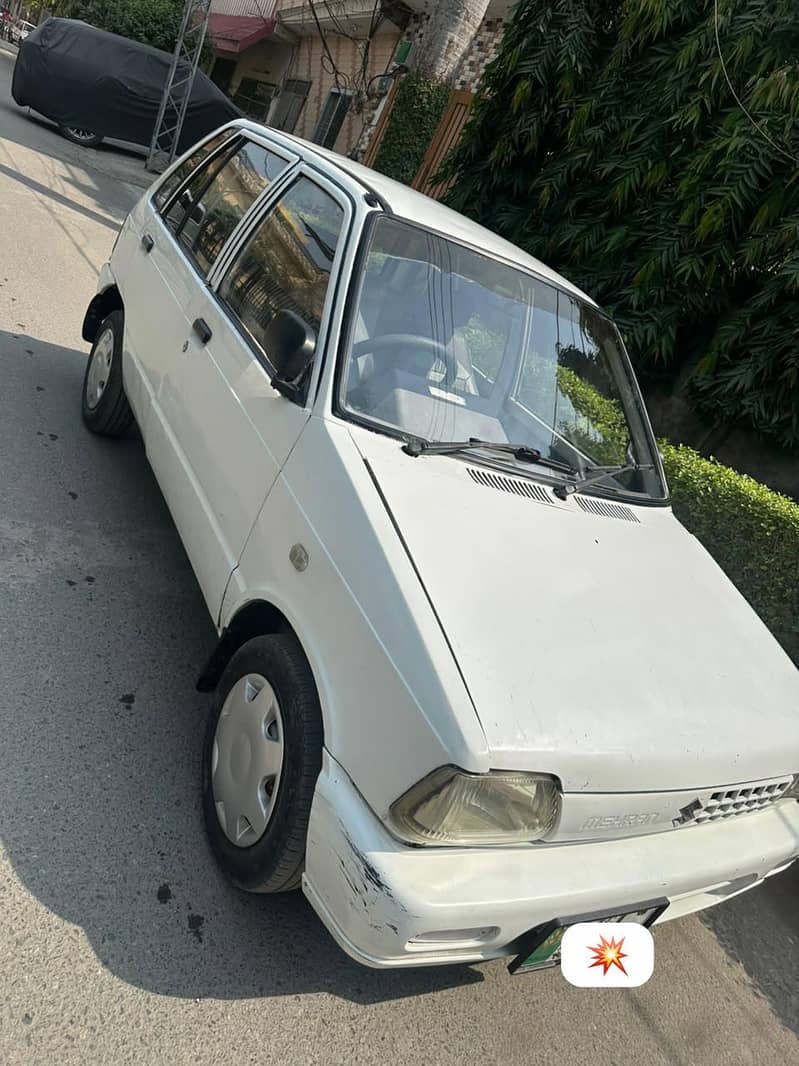 Suzuki Mehran VX 2006 automatic 4
