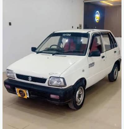 Suzuki Mehran VXR 2012 euro engine