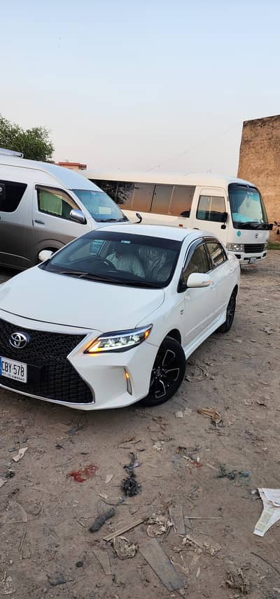 Toyota Corolla Altis 2013