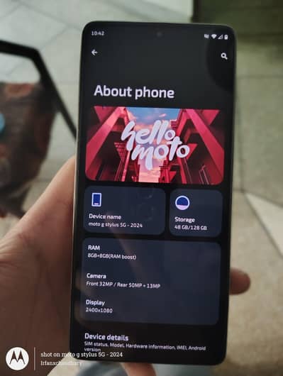 Motorola Moto G Stylus 2024