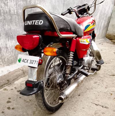 United 21 model All punjab number smart card