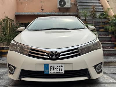 Toyota Corolla XLI 2016
