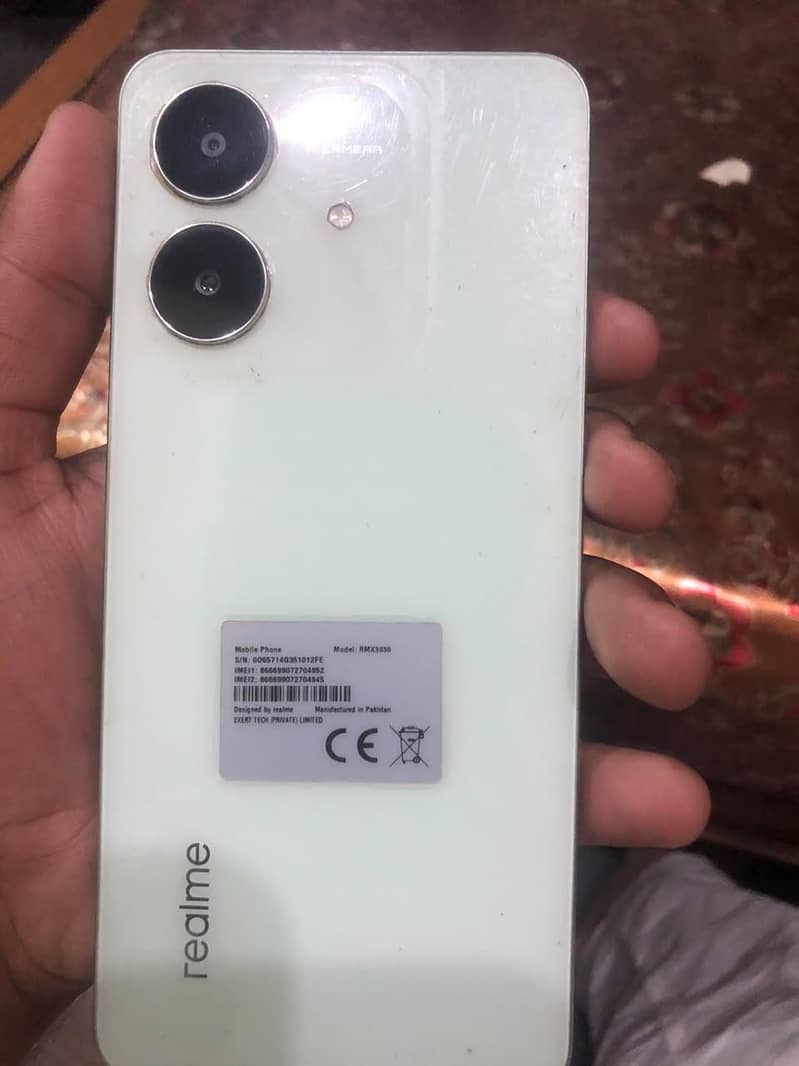 Realme Note 60x 0