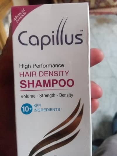 cappilus shampoo . . packed and new