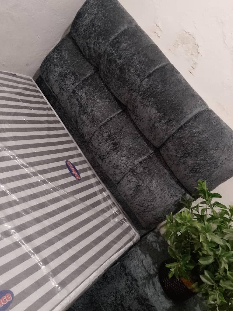 Brand New Single Bubble Bed 2