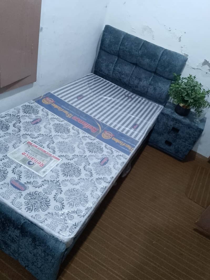 Brand New Single Bubble Bed 4