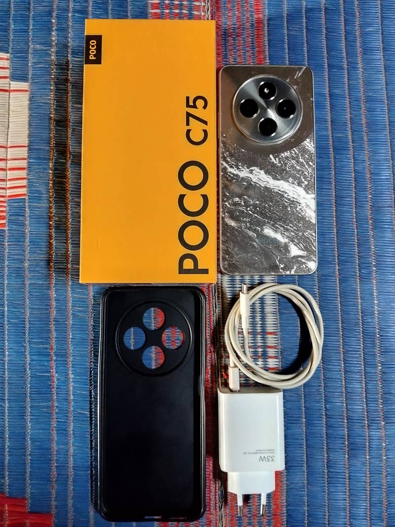 Redmi Poco C75 8/256 6