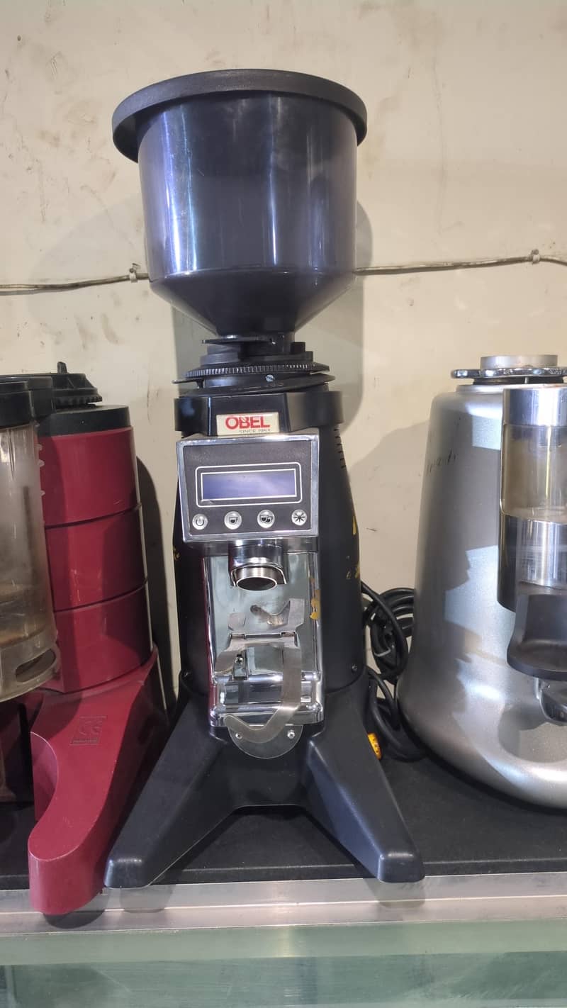 Coffee machine, small setup, Grinder, all equipment 2