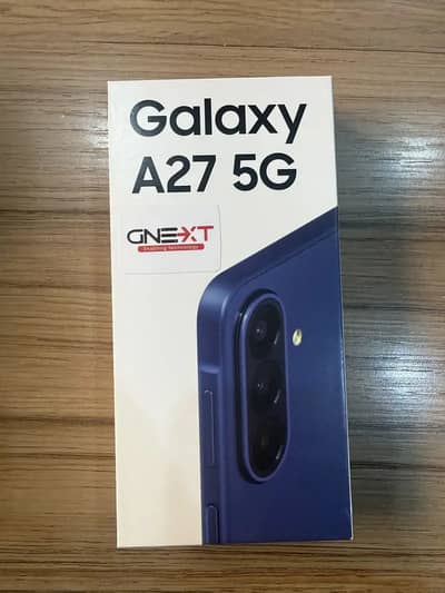 Samsung Galaxy A27 5G – Brand New Box Pack 256 Gb