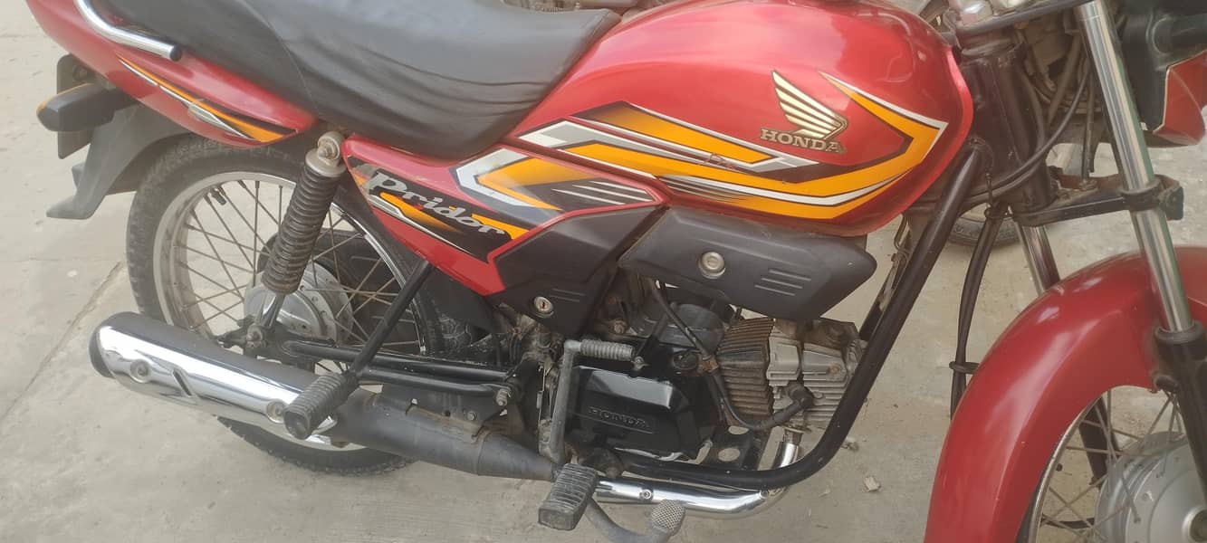HONDA PRIODER 2023 0