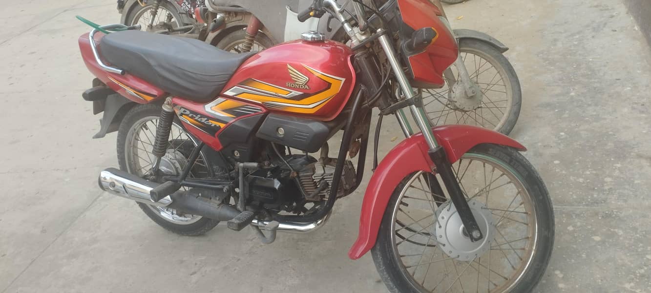 HONDA PRIODER 2023 2