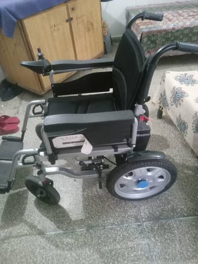 Sahara Electric Wheelchair