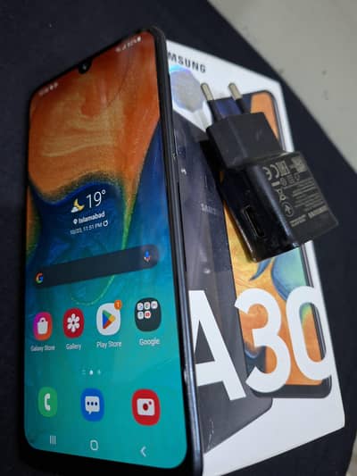Samsung Mobile A30 (Official PTA)