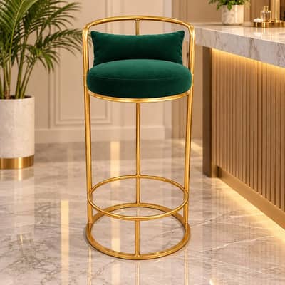 Stools - fur chair - bar stools - lounge chairs - Ottomans stools -