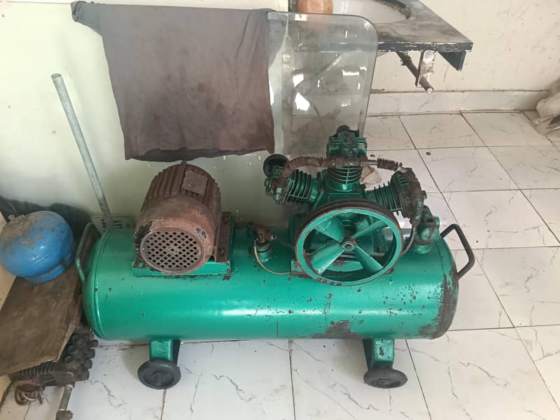 three phase Air compressor 1