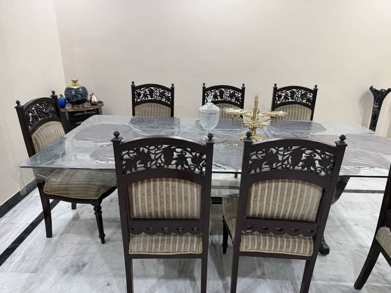 Dinning table 8 1