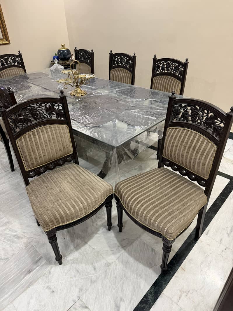Dinning table 8 2