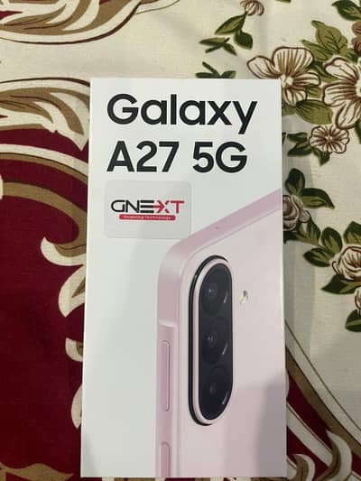 Samsung Mobile A27 5G. PTA approved
