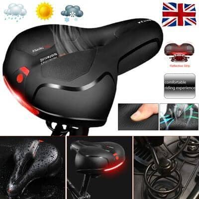GEL Seat LIKE SOFA Very Comfort Hydollic Jump Seat Special Whole Gel Seat Best for ALL SIZES Cycle