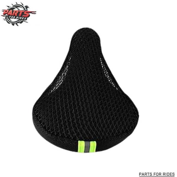 Bicycle Saddle Cover Cycle - Universal Fit, Breathable Mesh, Easy Install  jalie cover